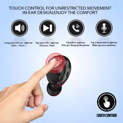 ANT AUDIO Wave Sports TWS 750 Bluetooth Headset (Black, True Wireless) ANT AUDIO Wave Sports TWS 750 Bluetooth Headset (Black, True Wireless)